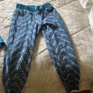 Cuddl dud full pj set, never worn